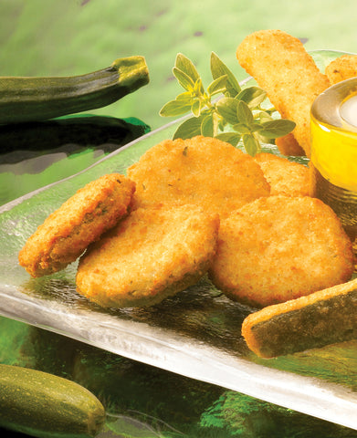 Fred's For Starters® APPETIZER ZUCCHINI CIRCLES BREADED