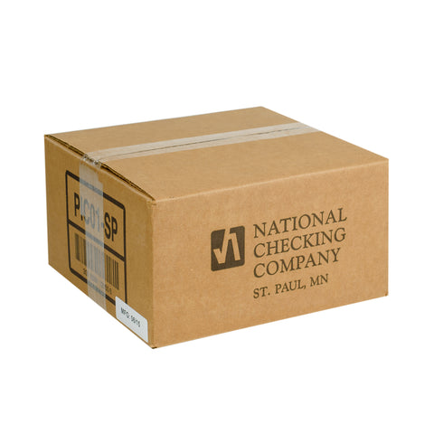 National Checking Company Carbonless Delivery Form - 4 Part White, 10 Order, 10.25 x 11 inch -- 300 per case.