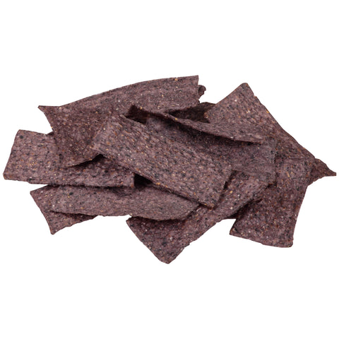 Green Mountain Gringo Organic Blue Tortilla Strips, 8 Ounce -- 12 per case.