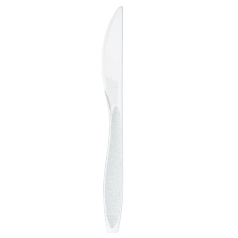 Knife Plastic Heavy Weight White Ps