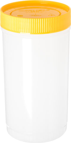 Container Complete Unit Yellow 1 Qt