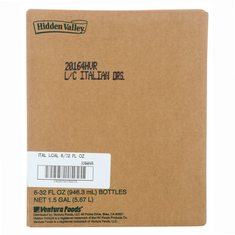Hidden Valley® DRESSING ITALIAN REDUCED CALORIE POUR BOTTLE