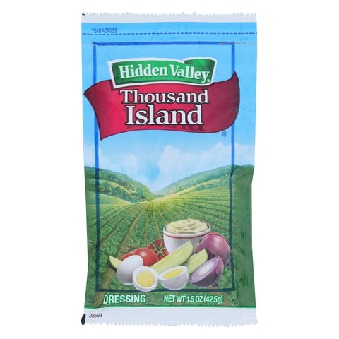 Hidden Valley® DRESSING THOUSAND ISLAND SINGLE SERVE PACKET