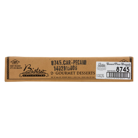 Bistro Collection Caramel Pecan Cheesecake, 87 Ounce -- 2 per case.