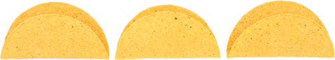 Shell Taco Corn Whole Grain Yellow 6