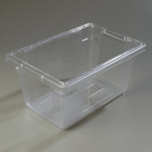 Container Food Storage Polycarbonate Clear 18x12x9 5 Gal