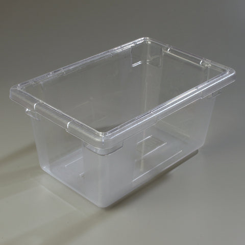 StorPlus™ CONTAINER FOOD STORAGE POLYCARBONATE CLEAR 18X12X9 5 GAL
