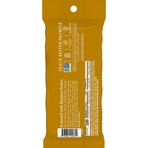 Snack Pecans Banana Rum