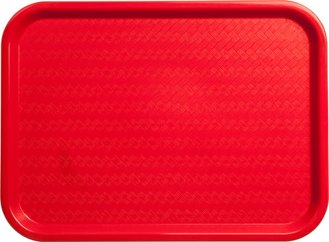 Carlisle TRAY SERVING CAFE® STANDARD RED 12X16
