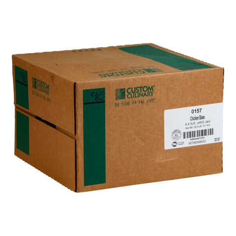 Chefs Own No Msg Select Chicken Base, 5 Pound -- 4 per case