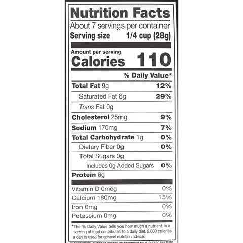 Taco Bell - Taco Night Shredded Cheddar Cheese, 7 Ounce -- 12 per case.