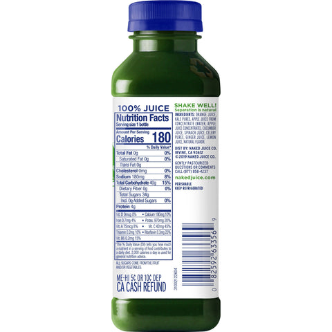 Naked Juice JUICE KALE BLEND 100%