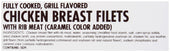 Tyson® CHICKEN BREAST FILLET W/ GRILL MARK FC 3 OZ 10004360928