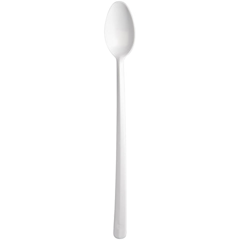 Spoon Soda Plastic Light Weight White Pp 8