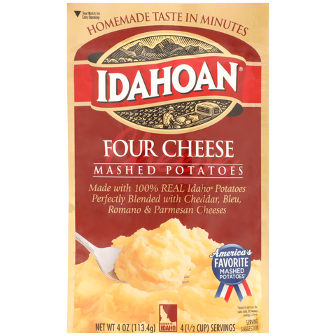 Potato Mashed Four Cheese