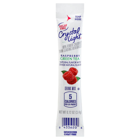 Crystal Light DRINK OTG RASPBERRY GREEN TEA