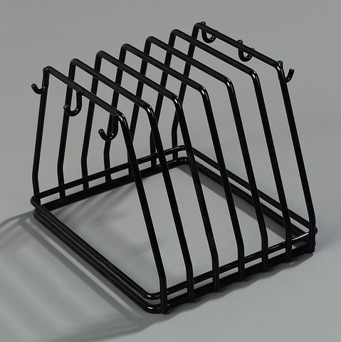Carlisle RACK BOARD & BRUSH PLASTIC BLACK