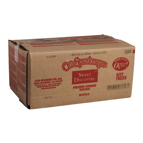 Otis Spunkmeyer Sweet Discovery Oatmeal Raisin Cookies, 2 Ounce -- 160 per case