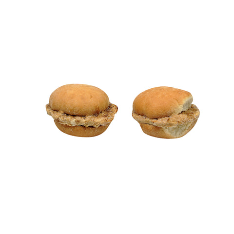 Smart Picks™ CHICKEN TERIYAKI MINI TWIN ON A WHOLE GRAIN BUN FC CN 2.8 OZ 10000068860