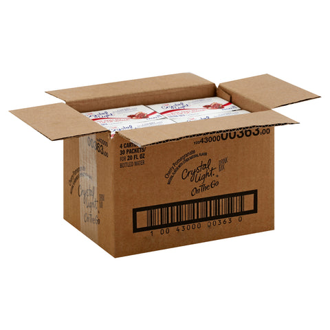 Crystal Light DRINK MIX OTG CHERRY POMEGRANATE