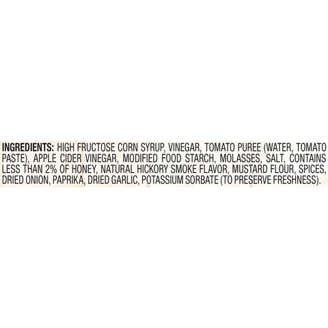 Kraft Sweet Honey Barbecue Sauce, 18 Ounce -- 12 per case