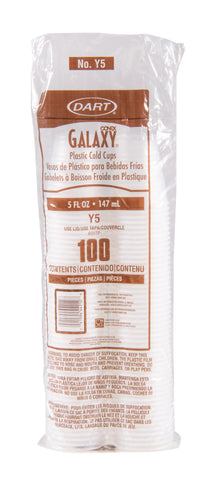Conex® Galaxy® CUP PLASTIC COLD 5 OZ TRANSLUCENT