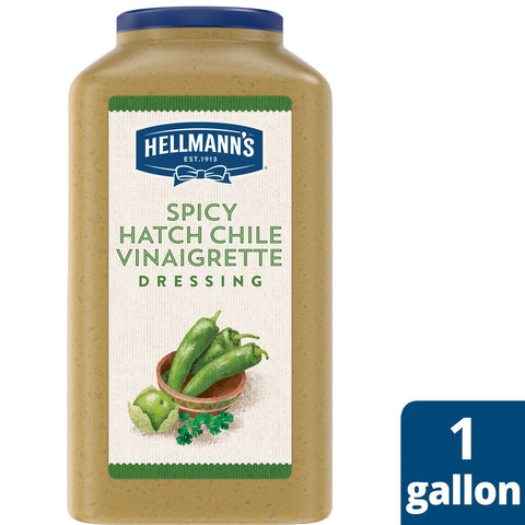 Hellmann's® DRESSING VINAIGRETTE SPICY HATCH CHILE