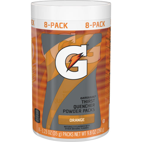 Gatorade DRINK MIX ORANGE POWDER