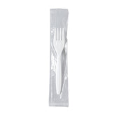 Solo® Regal™ FORK PLASTIC MEDIUM WEIGHT WHITE IW PP