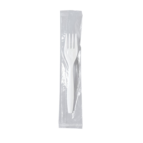 Solo® Regal™ FORK PLASTIC MEDIUM WEIGHT WHITE IW PP