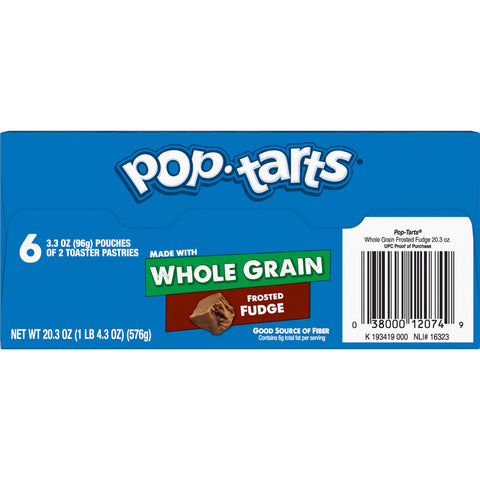 Pastry Pop-tart™ Made With Whole Grain Frosted Fudge-2 Count