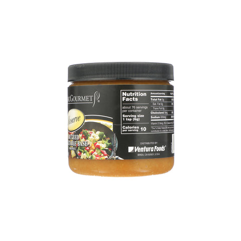 Classic Gourmet® SOUP BASE VEGETABLE SAUTEED NO MSG