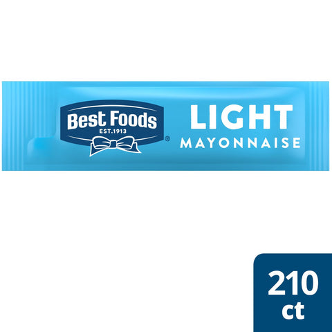 Best Foods® MAYONNAISE LIGHT SINGLE SERVE PACKET 84137043