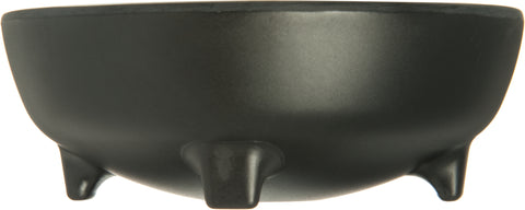 Carlisle RAMEKIN MOLCAJETE MELAMINE BLACK 8 OZ