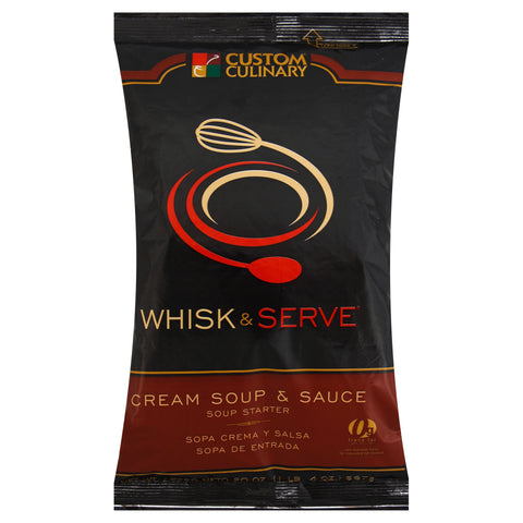 Whisk & Serve® SOUP & SAUCE INSTANT CREAM STARTER