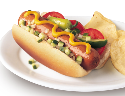 Frank All Beef Deli Style 4:lb 6