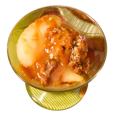 Good Old Days Apple Caramel Crisp, 5.5 Pound -- 4 per case.