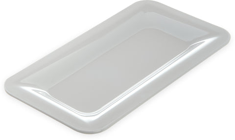 Carlisle PAN FOOD STORAGE DESIGNER DISPLAYWARE™ WHITE THIRD SIZE 1 DEEP