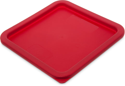 Lid Red Square For Storplus 6-8 Qt Container