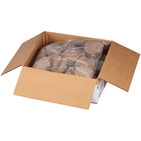 Beef Patty Cooked Flame Grilled 3 Oz 381113-8600