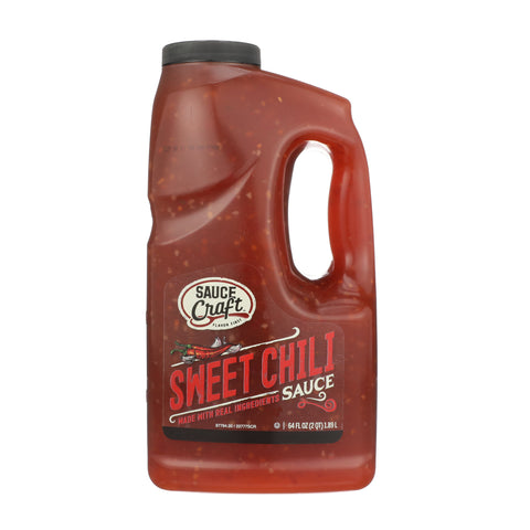 Sauce Craft Sweet Chili Sauce, 0.5 Gallon -- 4 per case.