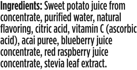 V8® DRINK V-8 HYDRATE BLUEBERRY ACAI