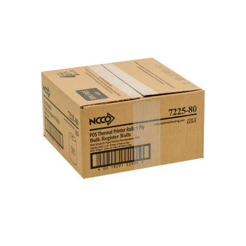 Roll Register Thermal Cash 1 Ply 2.25x80'
