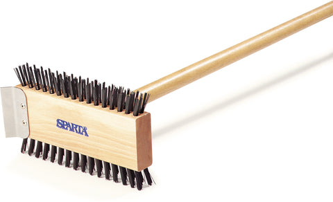 Sparta® BRUSH BROILER CARBON STEEL 30