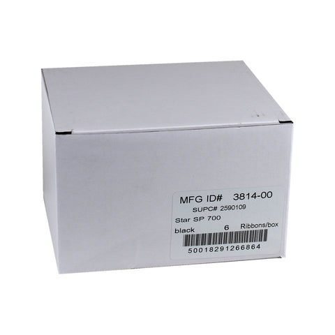 National Checking Black Register Ribbon, 15 x 4.25 inch -- 6 per case.
