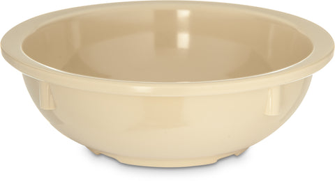 Carlisle BOWL NAPPIE KINGLINE™ MELAMINE TAN 10 OZ