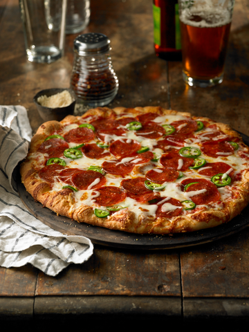 Bonici® PEPPERONI BEEF PORK JALAPEÑO 14 SLICE/OZ 10295810269