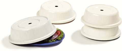 Carlisle PLATE COVER POLYGLASS BONE 8-3/4