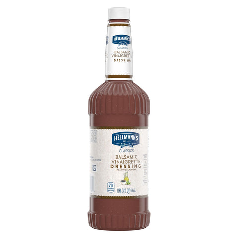 Hellmann's® DRESSING VINAIGRETTE BALSAMIC EZ POUR 84120335