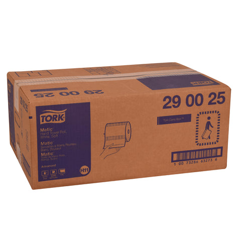 Tork Advanced Matic® TOWEL HAND ROLL WHITE 1-PLY